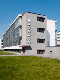 Das Bauhaus Dessau / © Stiftung Bauhaus Dessau, Foto: Meyer, Thomas, 2019 / OSTKREUZ