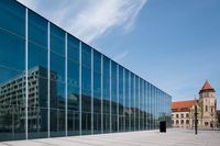 Das Bauhaus Museum Dessau / © Stiftung Bauhaus Dessau, Thomas Meyer / OSTKREUZ